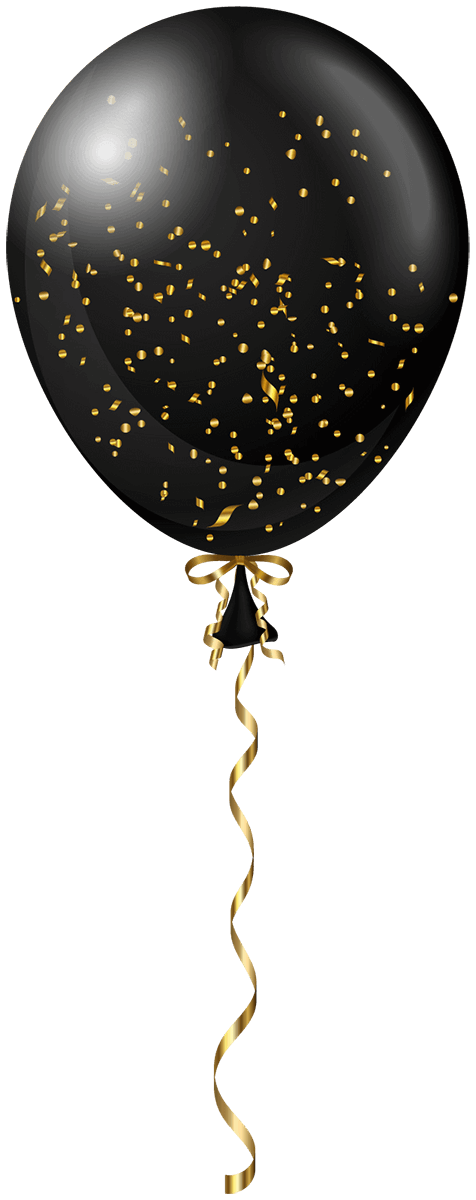 Ballon schwarz